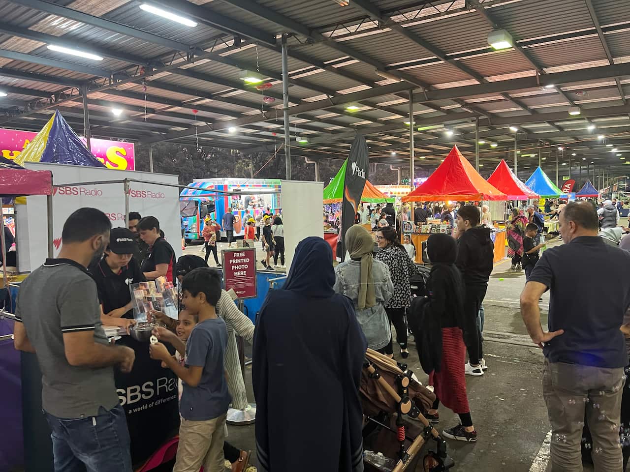 SBS Stall at Multicultural eid fair and festival