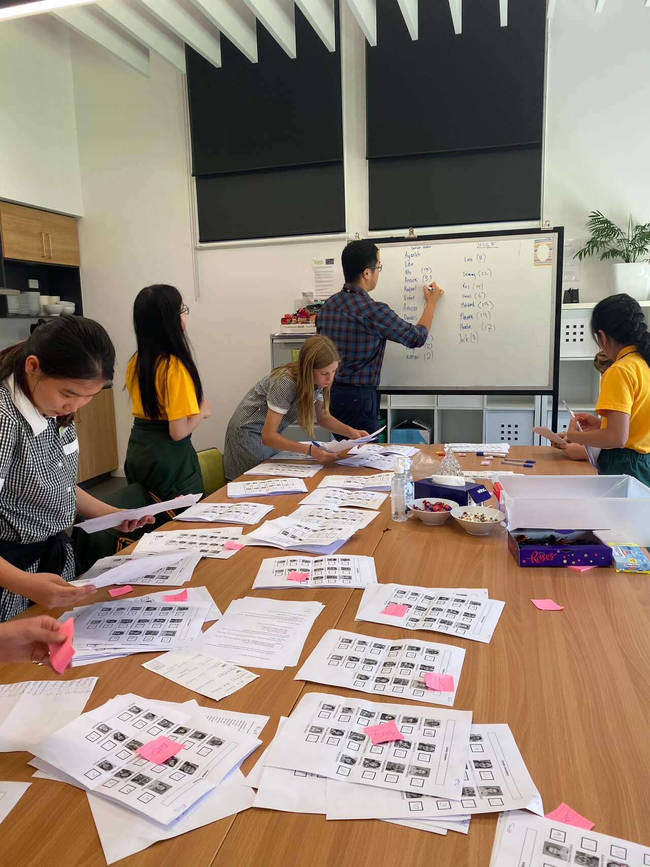 王宇生希望能做到停課不停學