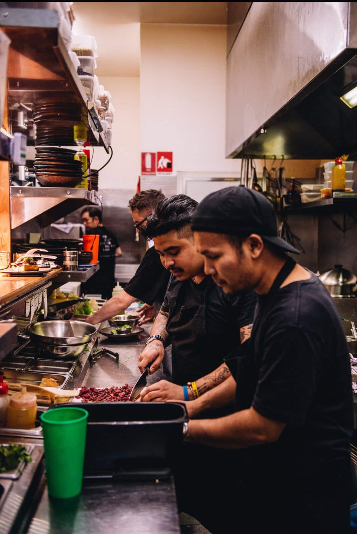 Ross Magnaye now works as the Head Chef of Rice Paper Sister