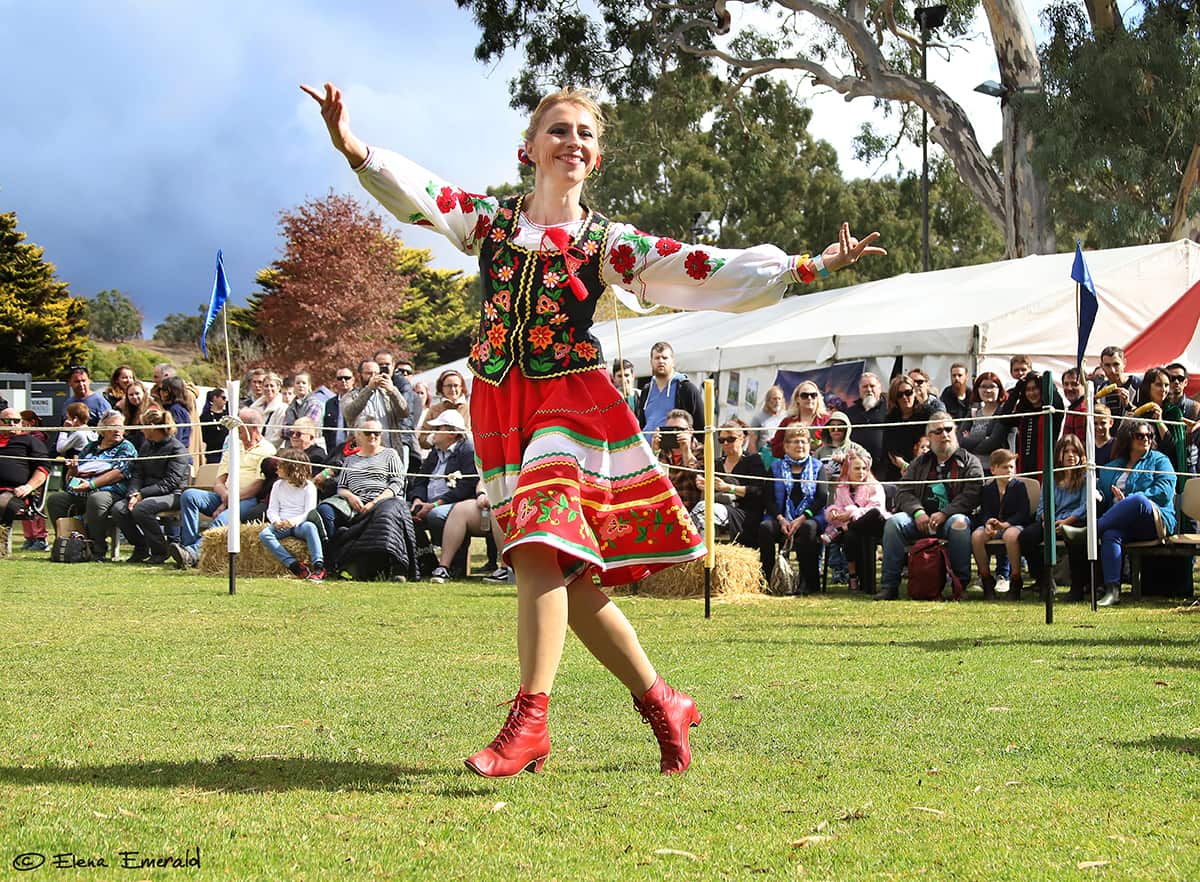 SLAVA Ukrainian Cultural Centre in Adelaide, SA.