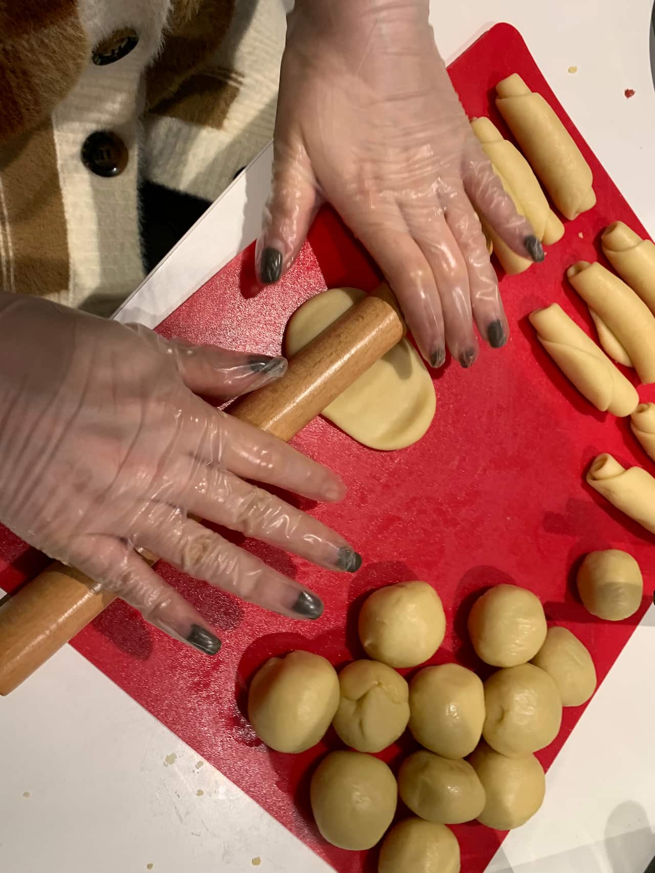 meat-filled mooncake