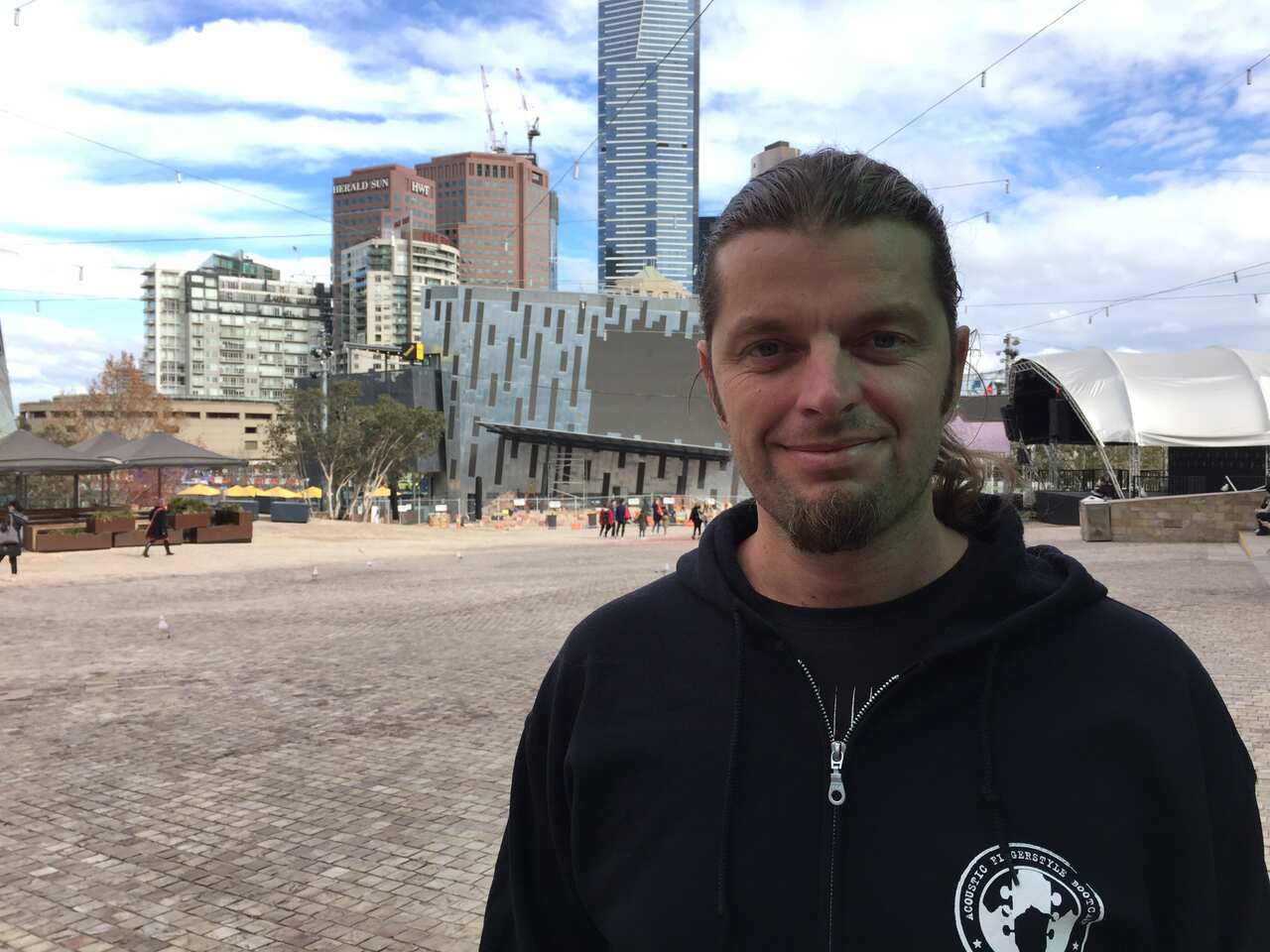 Thomas Leeb in Melbourne