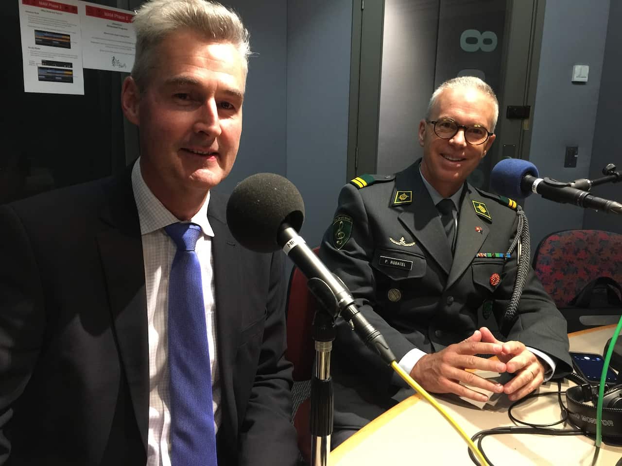 Swiss Military Small Band