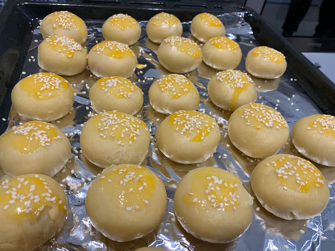 meat-filled mooncake