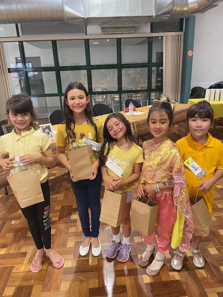 เด็กๆ ได้ทั้งความสนุกสนานและได้ซึมซับวัฒนธรรมไทยจากกิจกรรมสนุกๆ ต่างๆ 