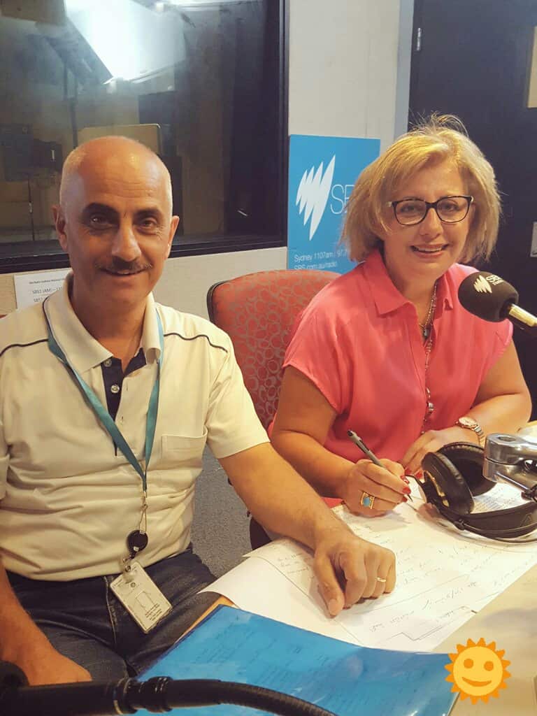 Sylva Mezher, Ghassan Nakhoul