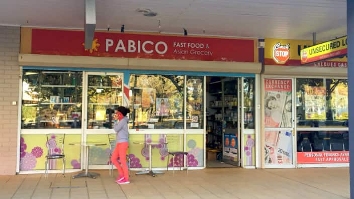 Pabico Fast Food and Asian Grocery