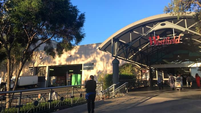 Westfield Shopping centre in Mount Druitt