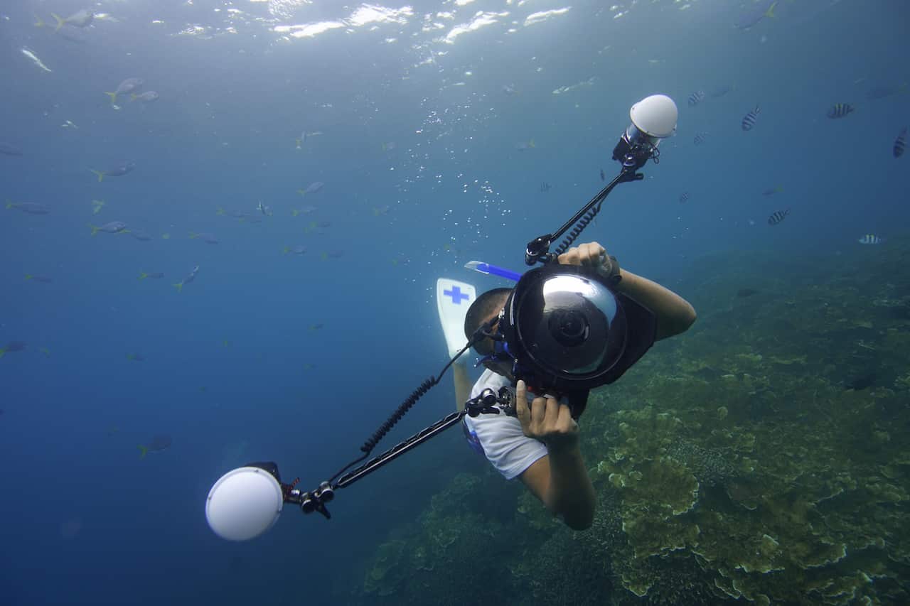 Underwater Photographer Xiao Hei