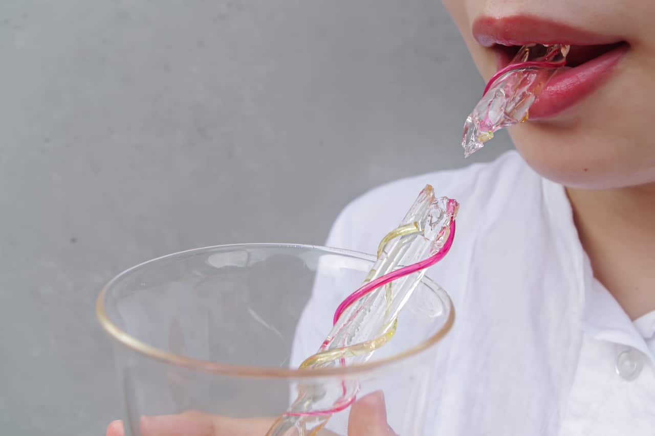 Straw maestro Yuhi Nomura