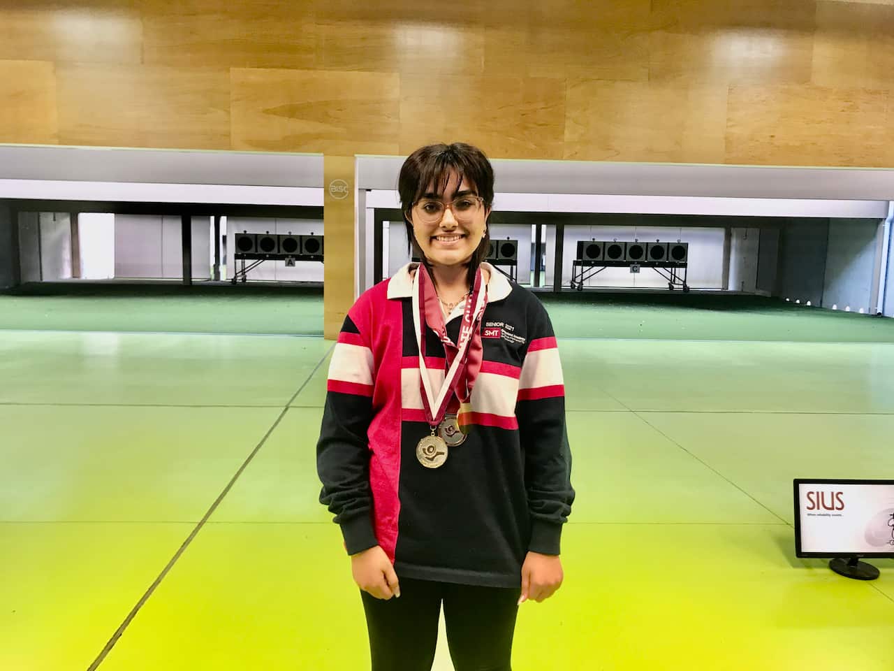 Shafaq is also the first Pakistani-Australian female athlete selected as a member of Queensland's Junior State Team.