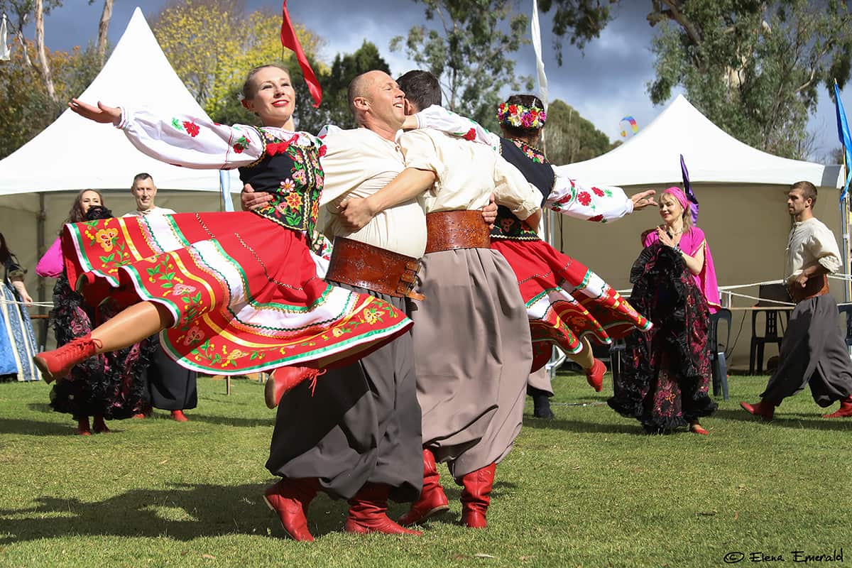 SLAVA Ukrainian Cultural Centre in Adelaide, SA.