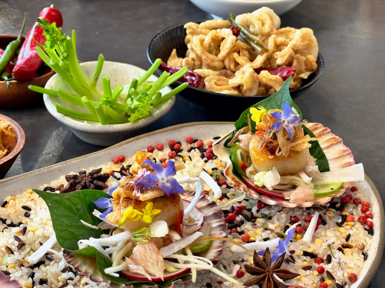 หน้าตาอาหารที่ทำเสร็จแล้วฝีมือคุณรุ่ง