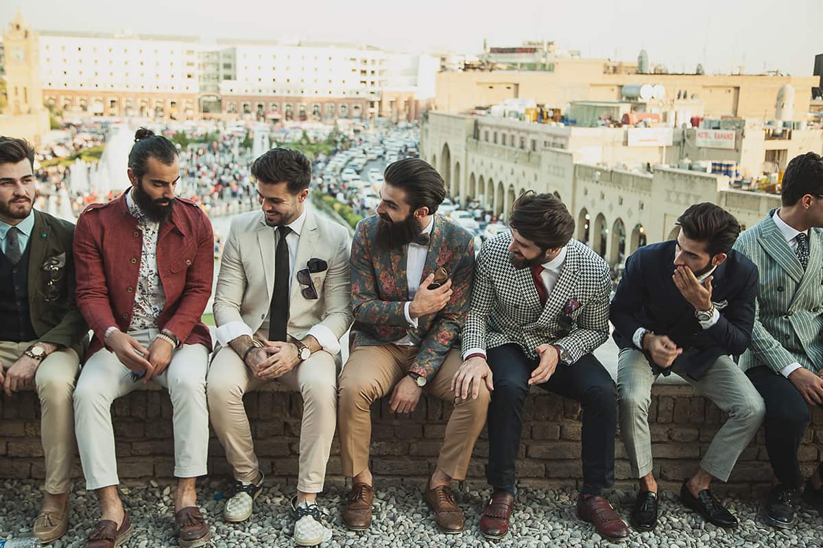 Mr Erbil - the Kurdish Gentlemen's fashion club