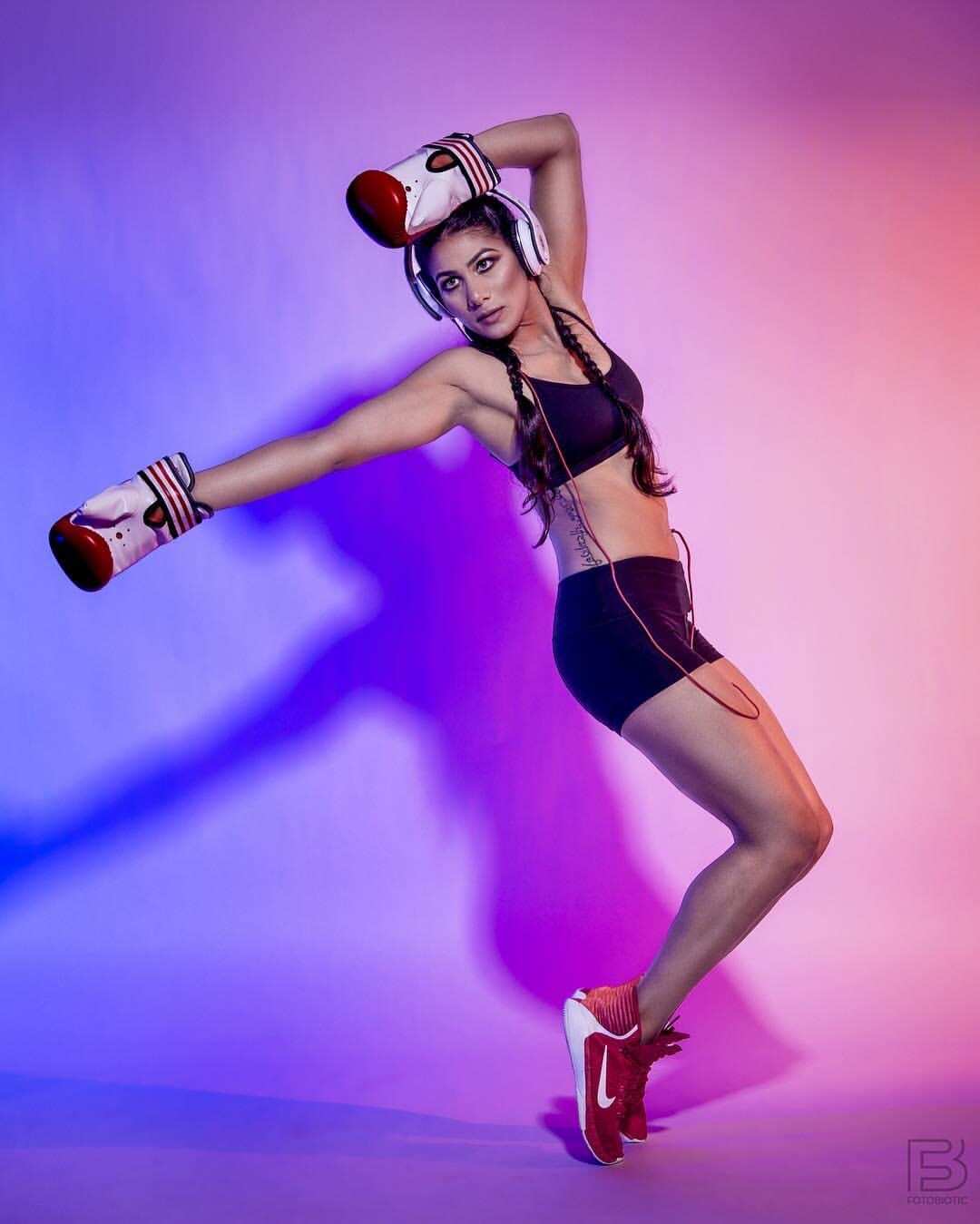 Body Builder Minney Saini