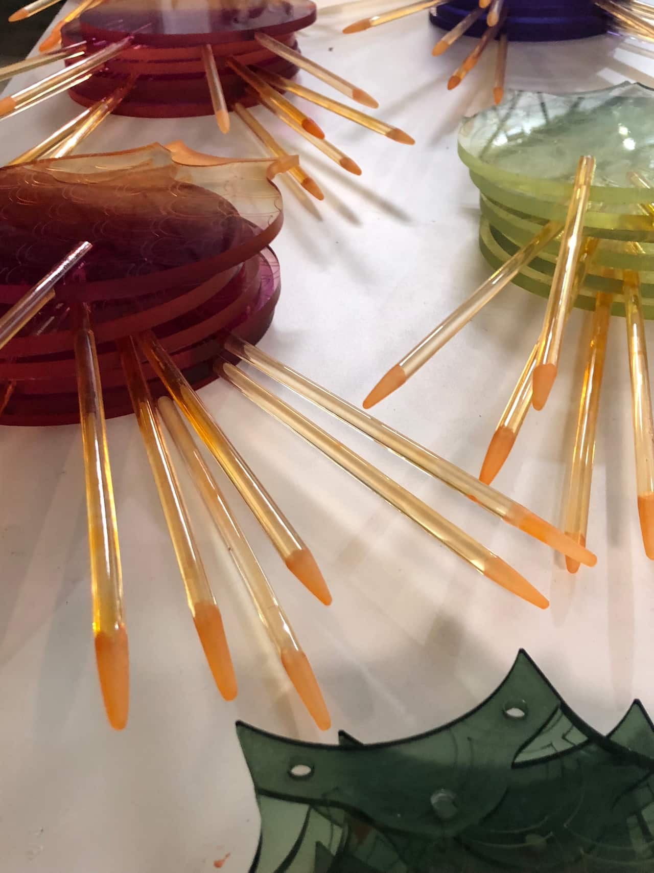 Fugu, by peruvian artist Renzo B. Larriviere