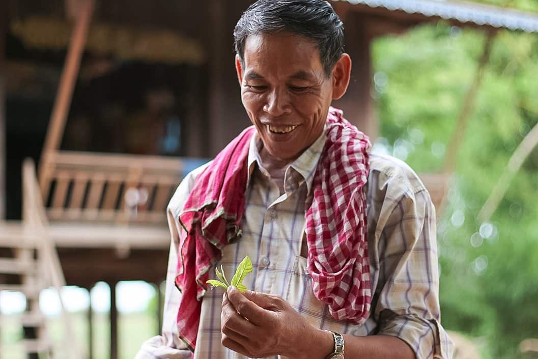Deputy chief Hor Bun Heang is Kbal Koh’s traditional healer