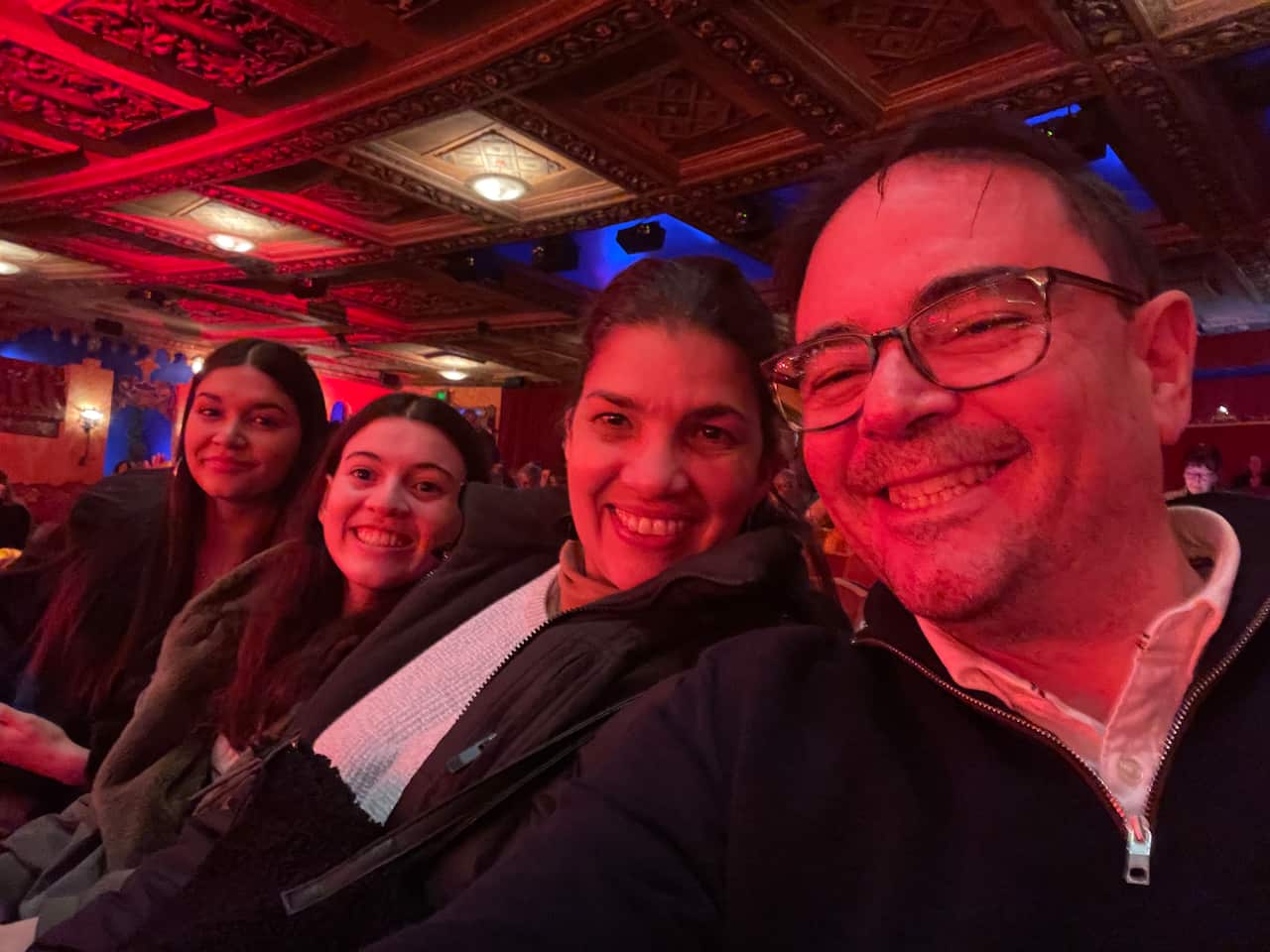 Familia Camero Rivas.