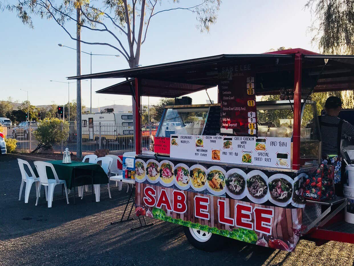 Image of Sab E Lee Thai food van