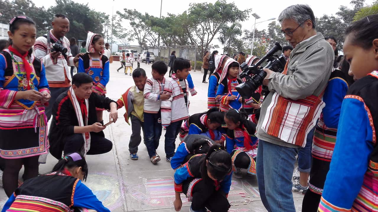 art education in rural area