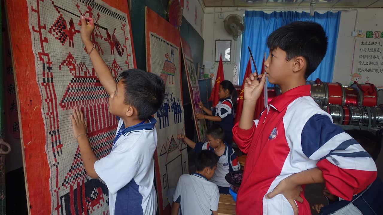 art education in rural area