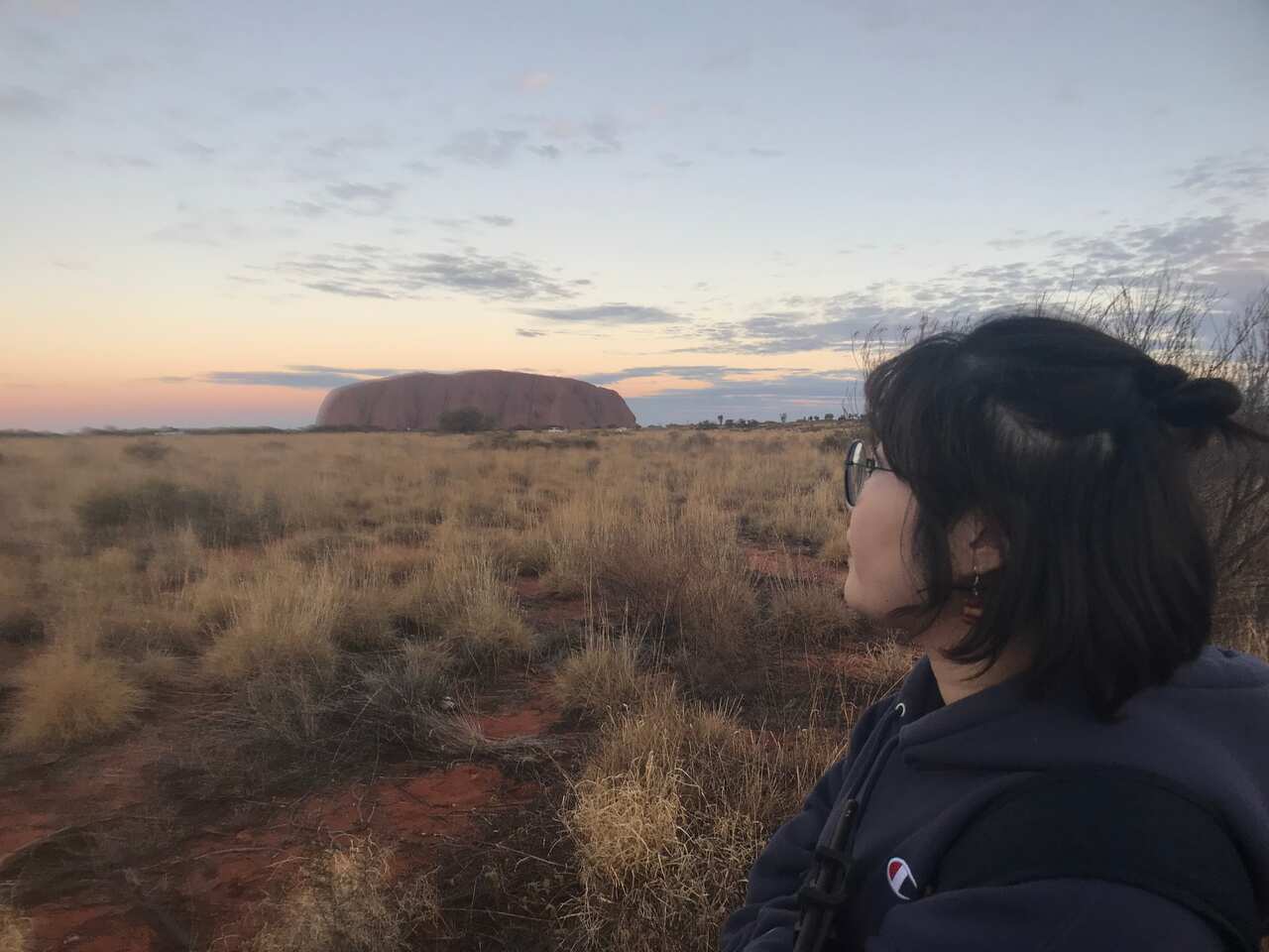 Uluru Sunset