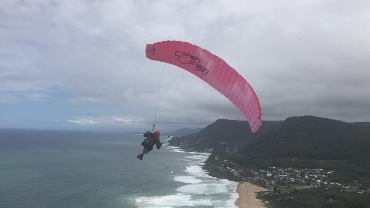 paragliding 