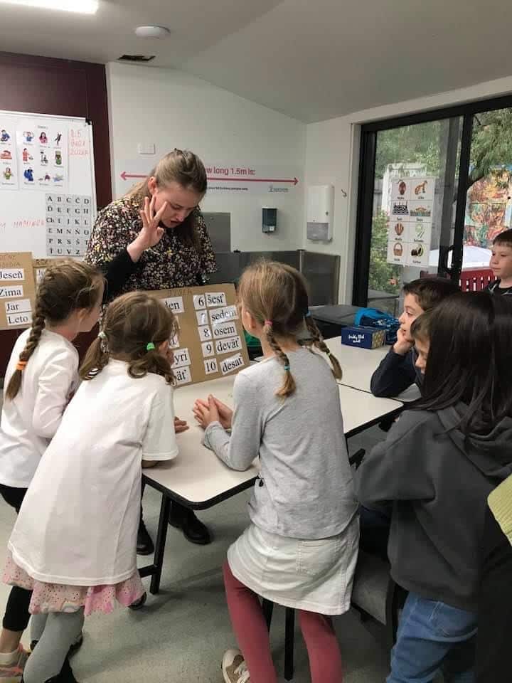 Slovak little school in Melbourne