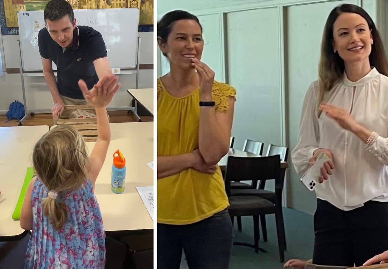 Slovak school in Brisbane