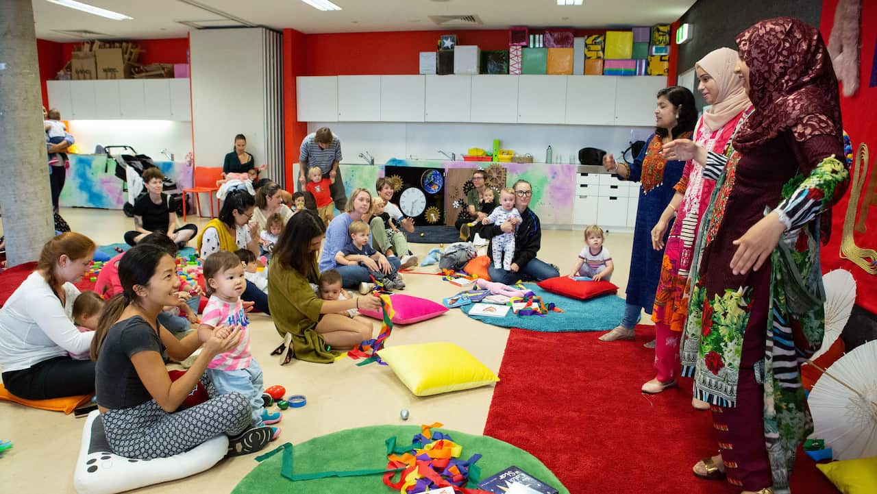 Spellbound storytime