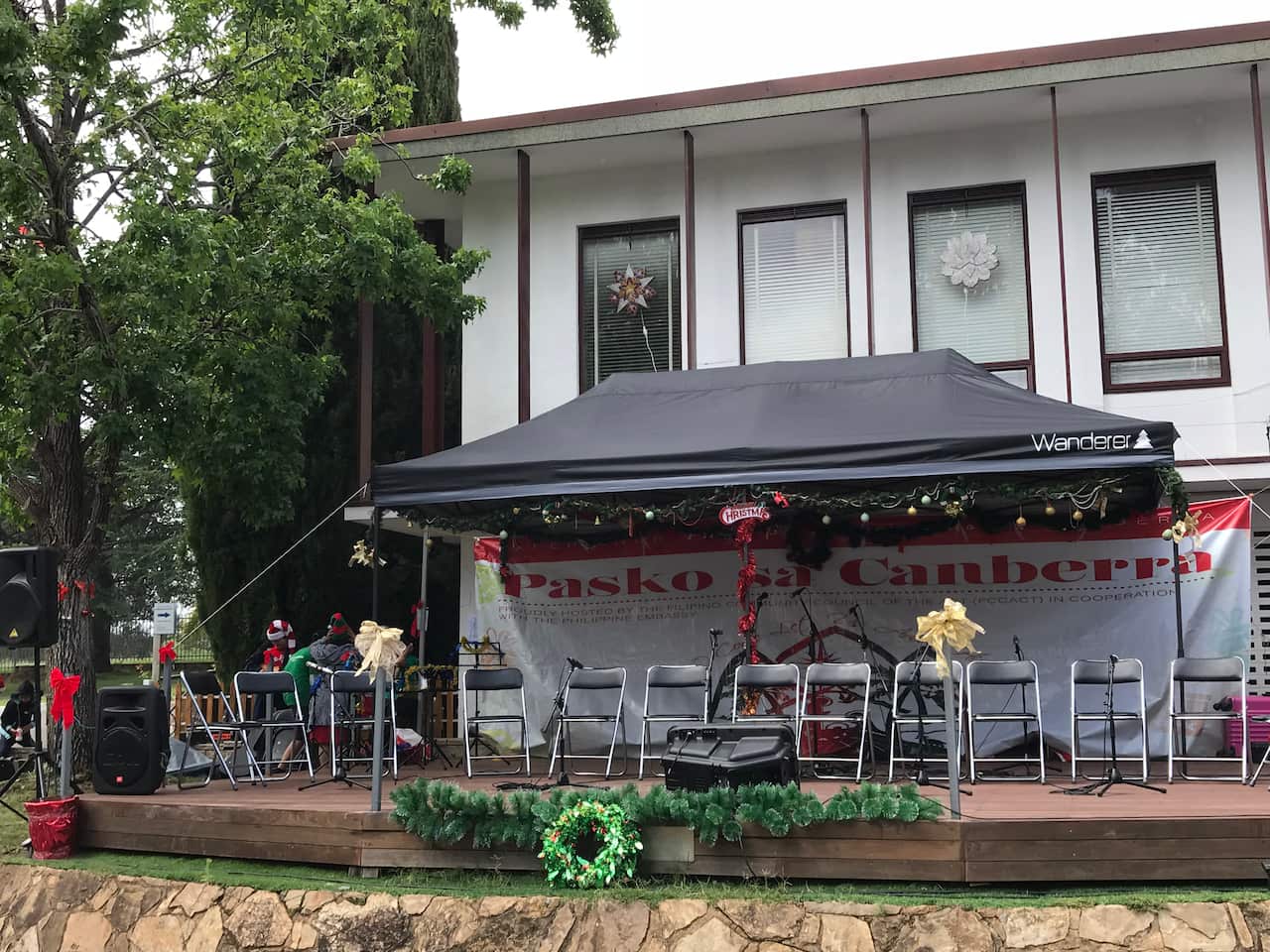 Pasko sa Canberra 2017