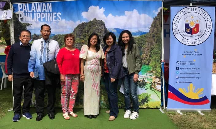 Pasko sa Canberra 2017