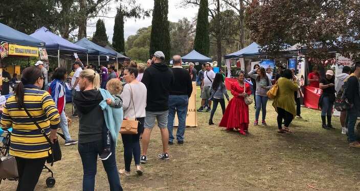 Pasko sa Canberra 2017