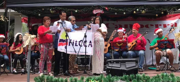 Pasko sa Canberra 2017