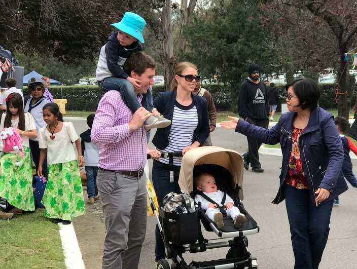 Pasko sa Canberra 2017