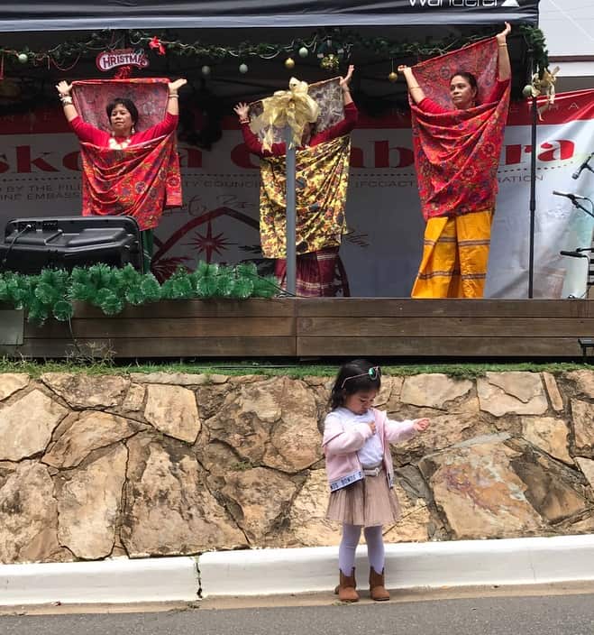 Pasko sa Canberra 2017