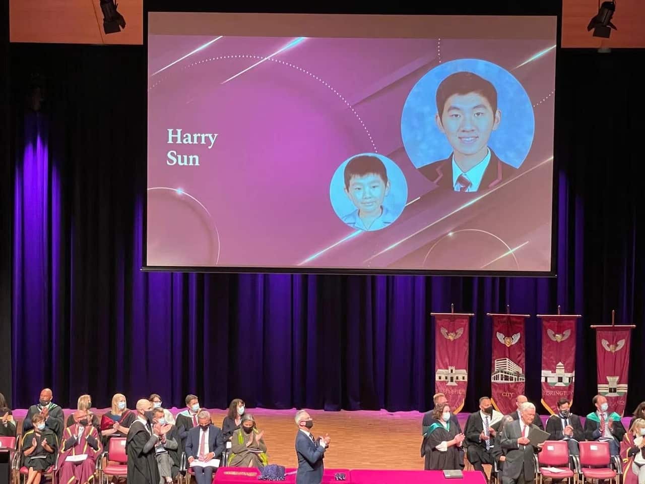 Harry Sun ATAR99.95 achiever 