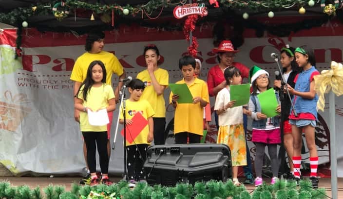 Pasko sa Canberra 2017