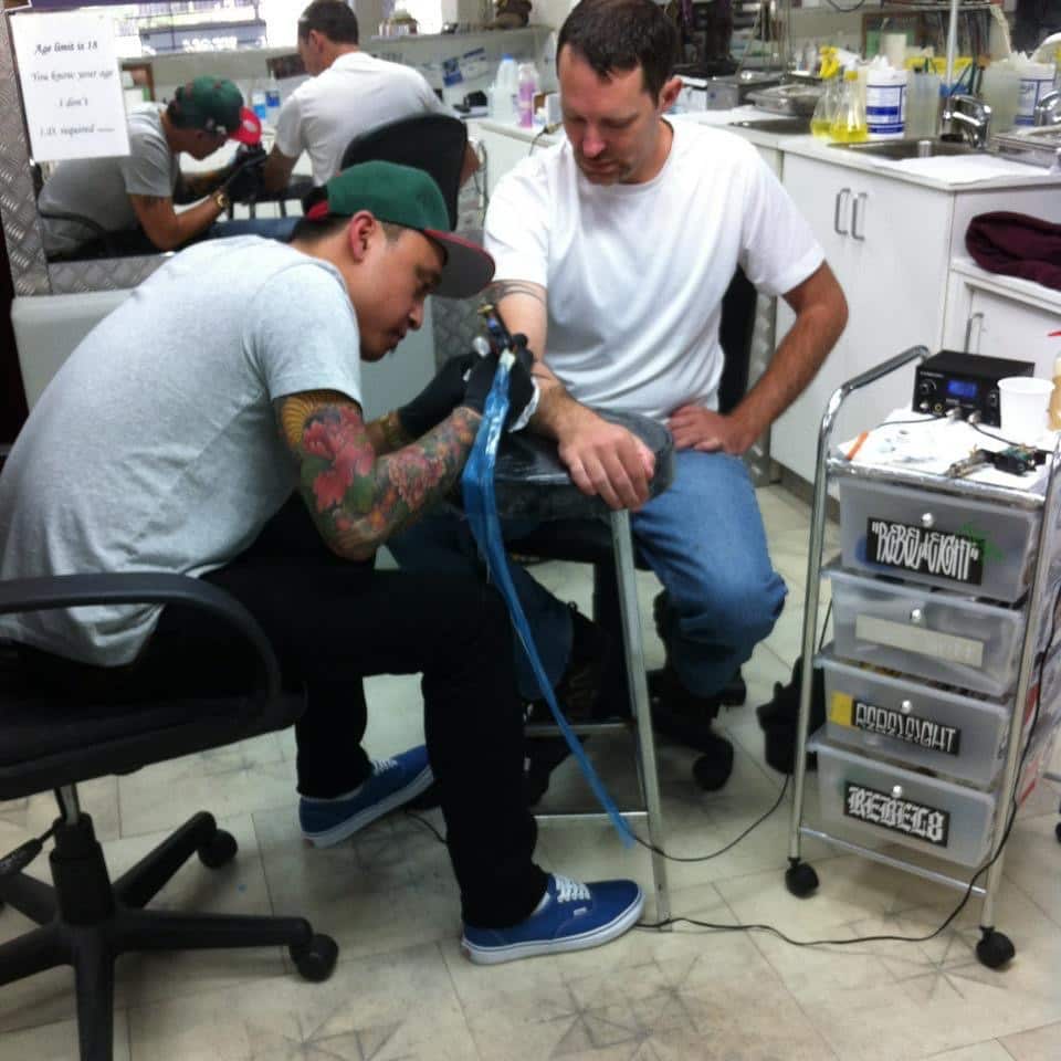 portraiture, food portraits, tattoo, tattooist, jeff segundo, voodoo ink