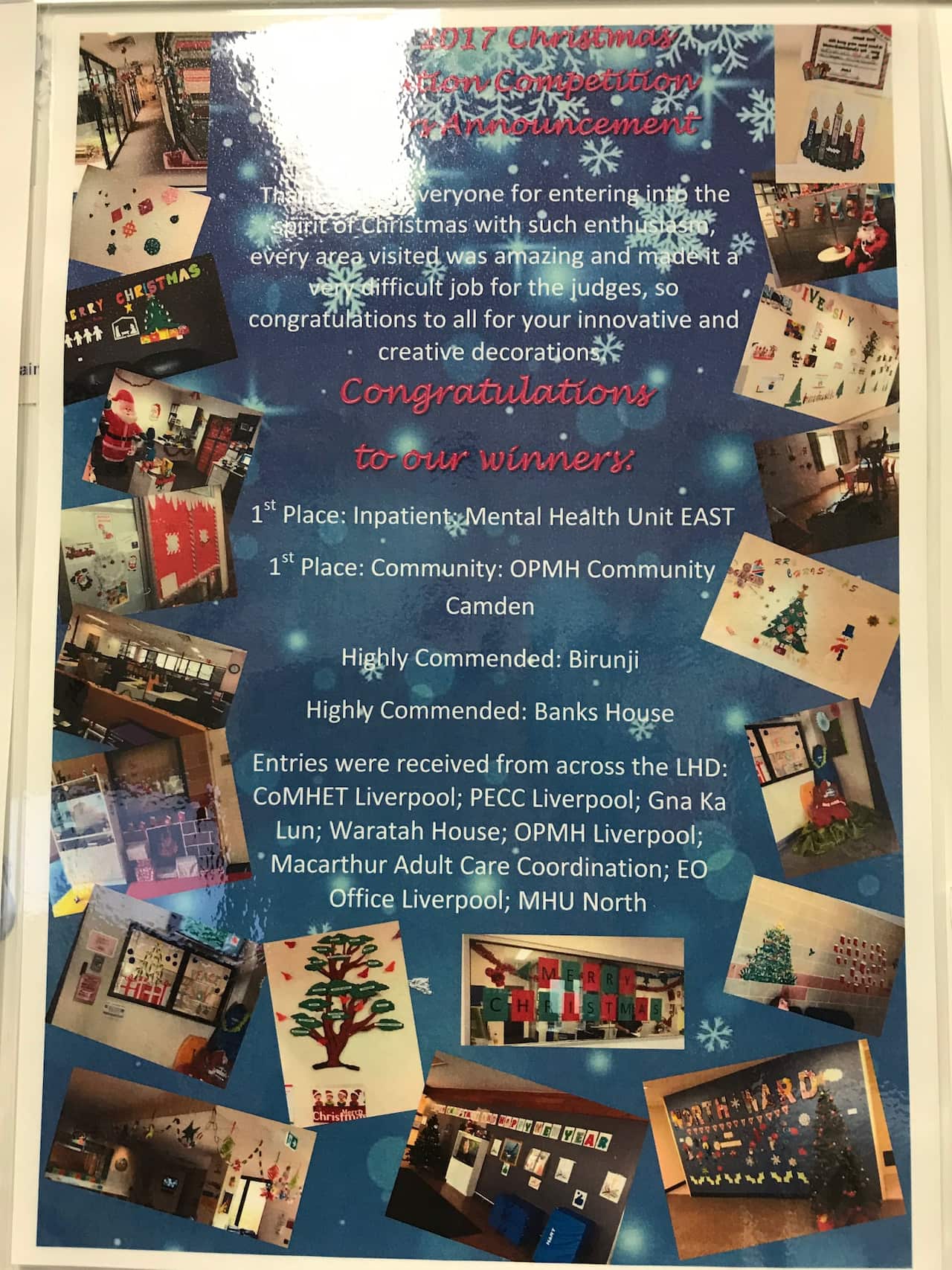 An award of Mrs. Minh Tam Nguyen