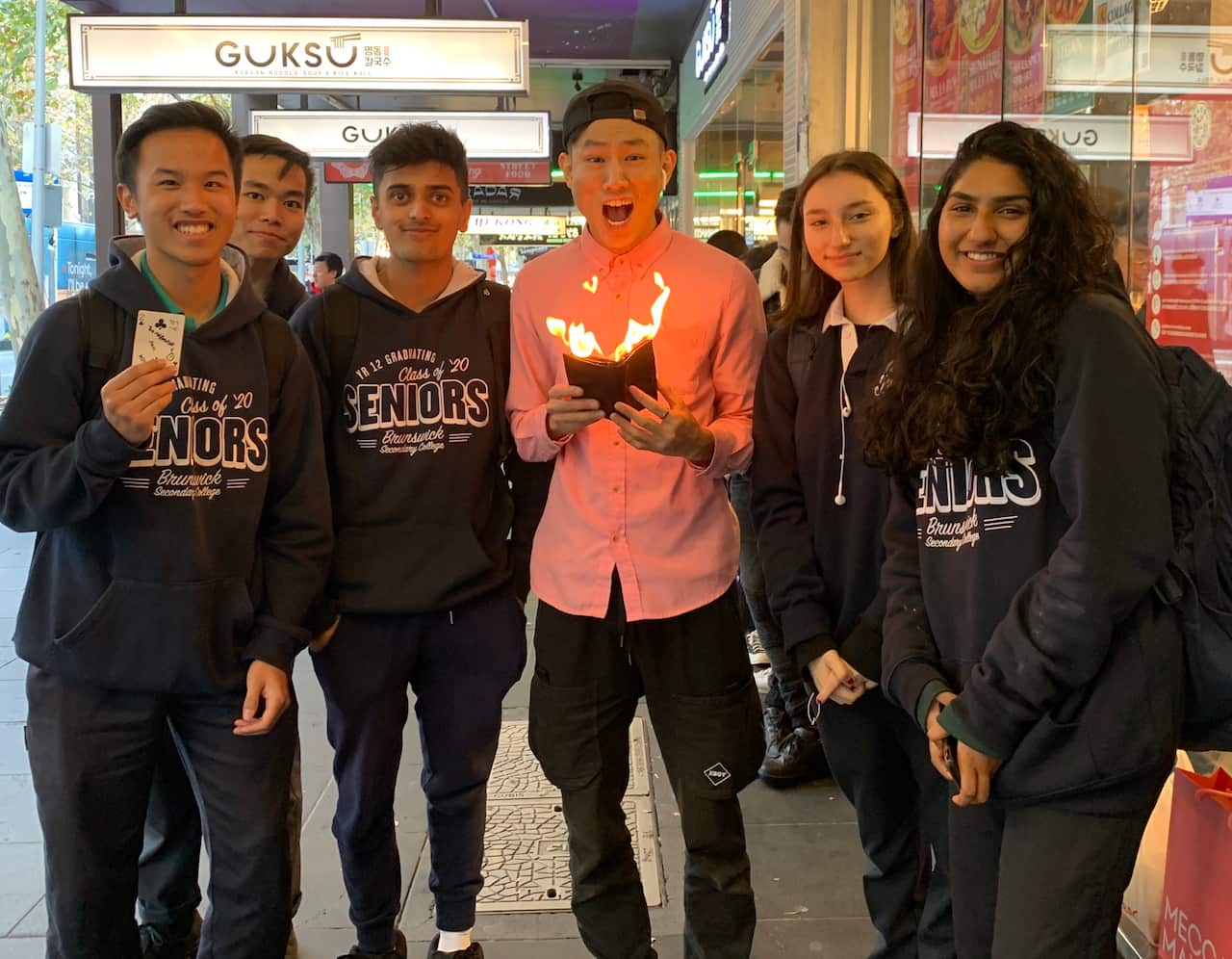 Taiwanese Magician Wade