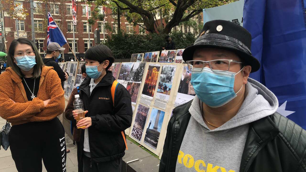 Hong Konger Simon Wong