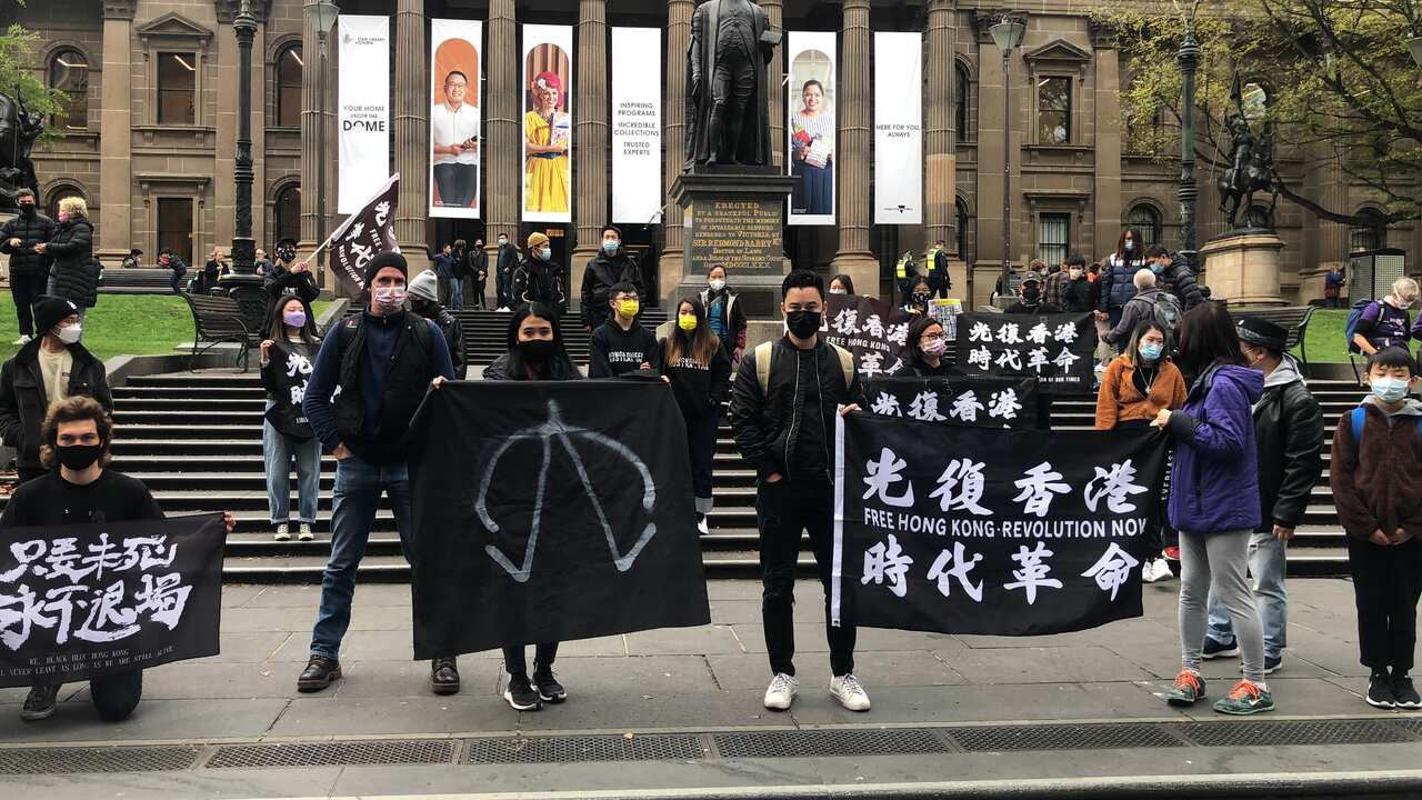 612 Rally in Melbourne 