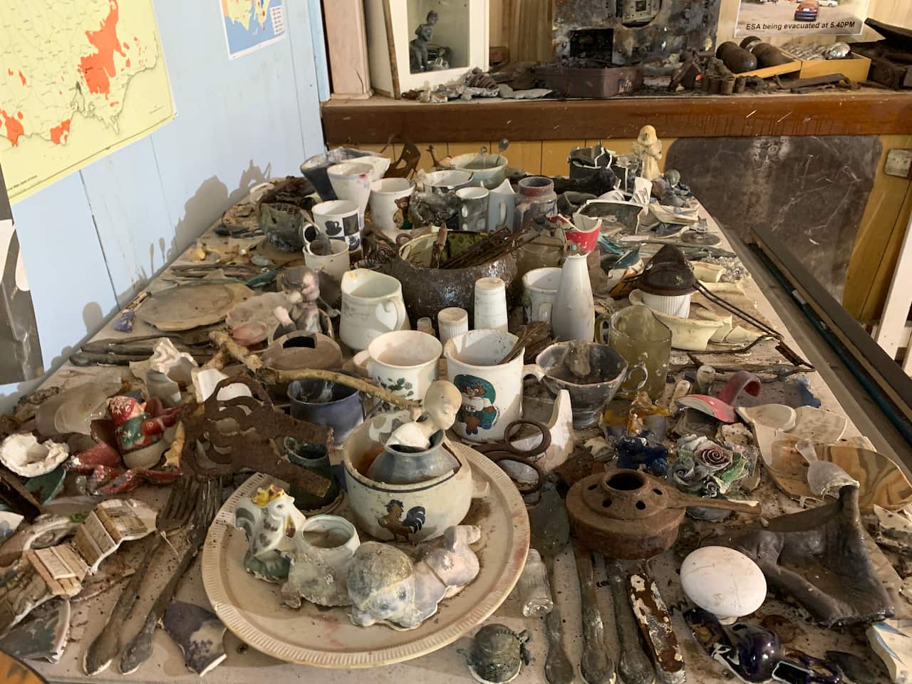 Marysville after Black Saturday