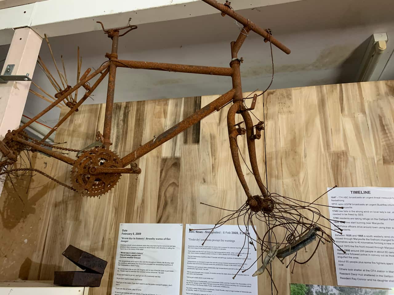 Marysville after Black Saturday