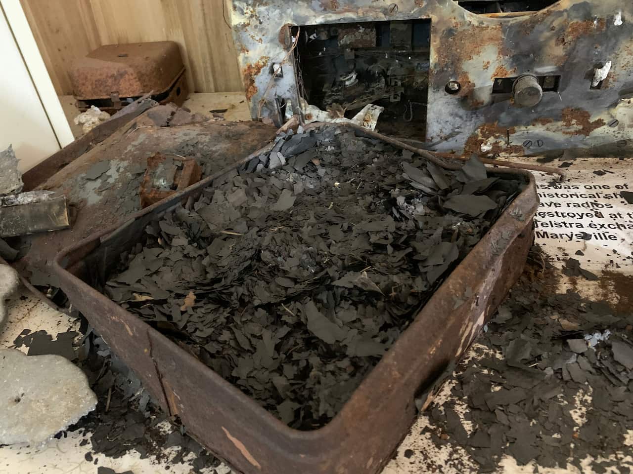 Marysville after Black Saturday