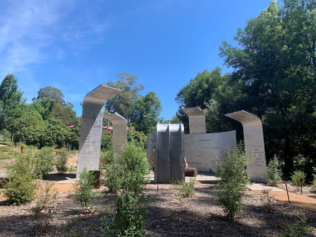 Marysville after Black Saturday