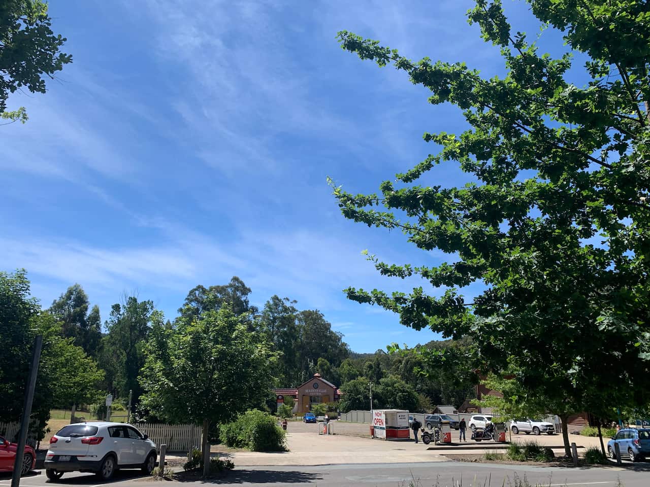 Marysville after Black Saturday