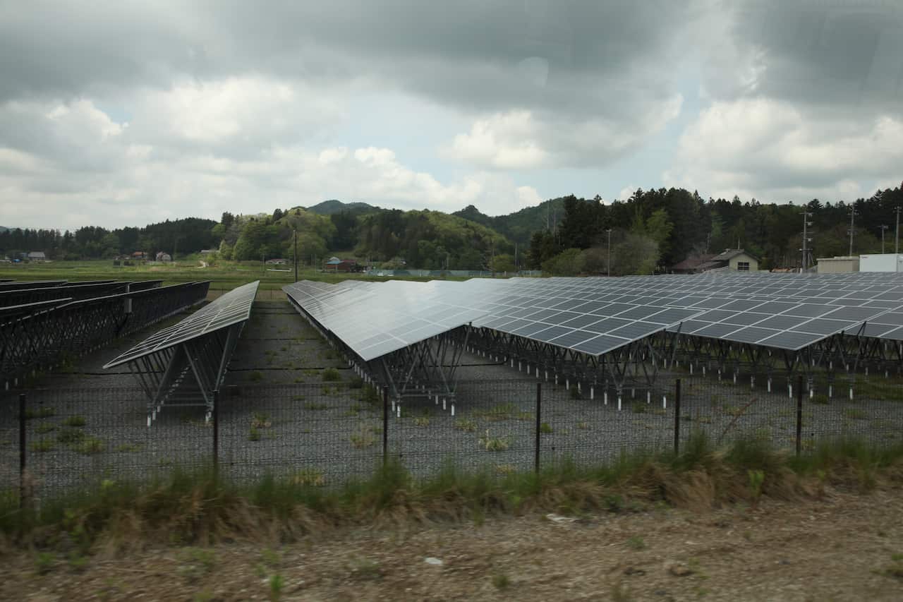 Fukushima Renewable energy 