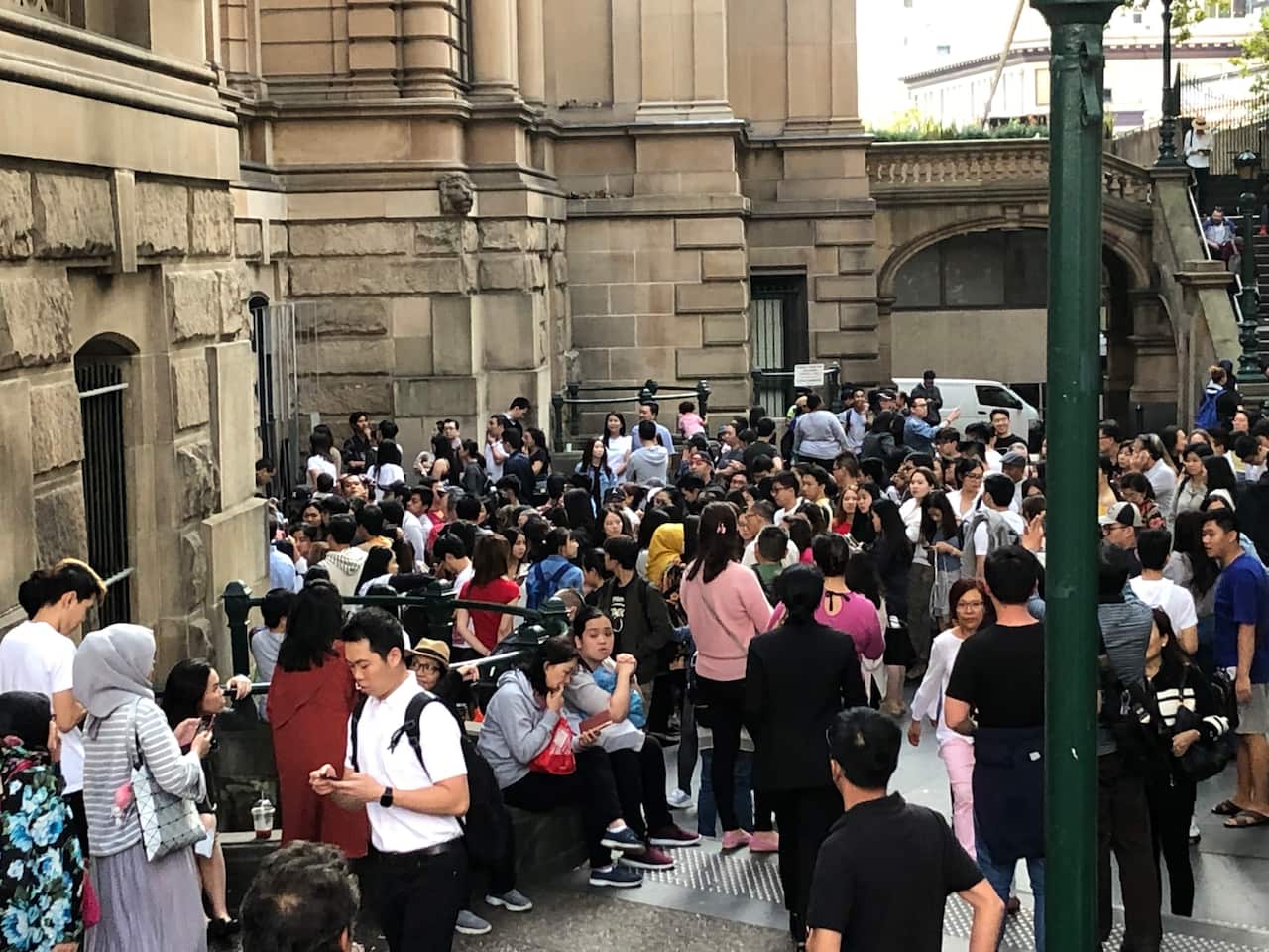 Indonesian election in Sydney
